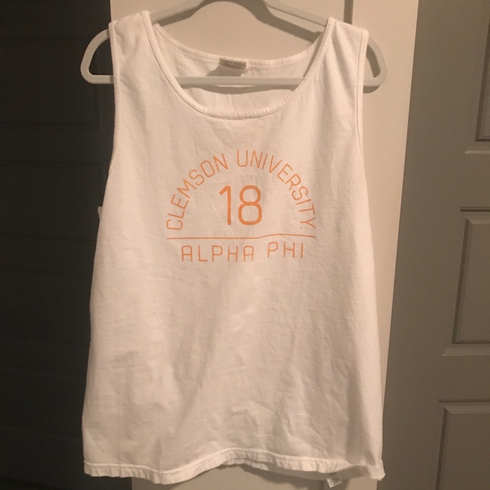 Alpha phi tank top